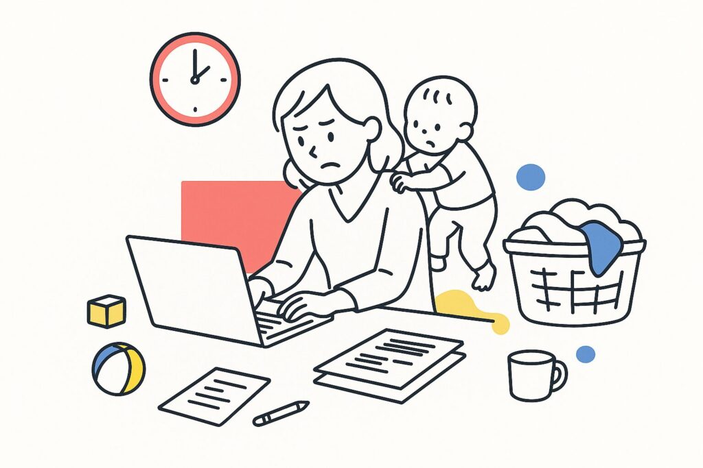 子持ち 在宅 ずるい と言われがちな在宅勤務の誤解を解く