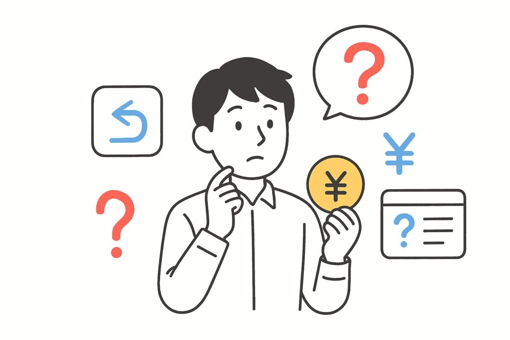 新卒の不安を解消するQ&A（費用・返金・給付金）