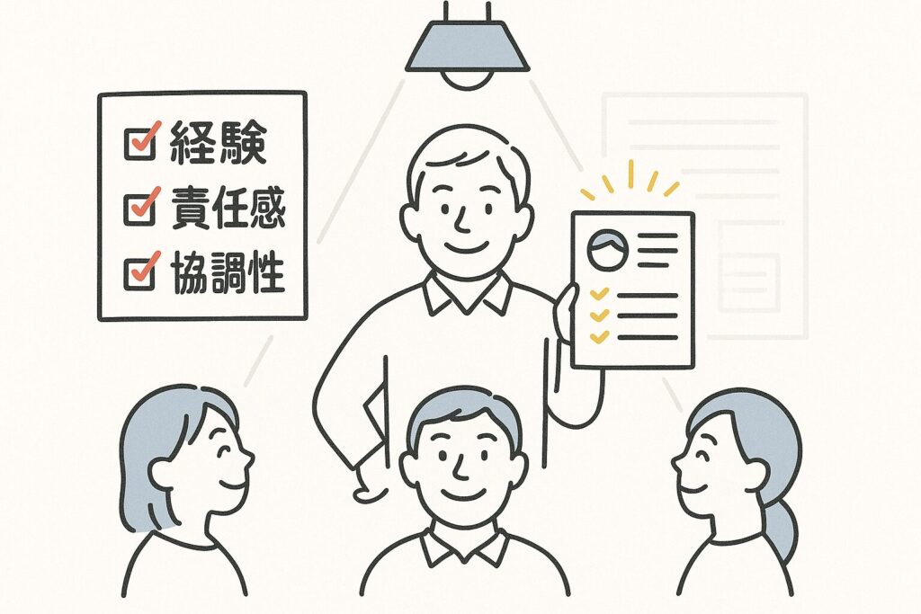 40代転職で評価されるポイントと自己PRテンプレート