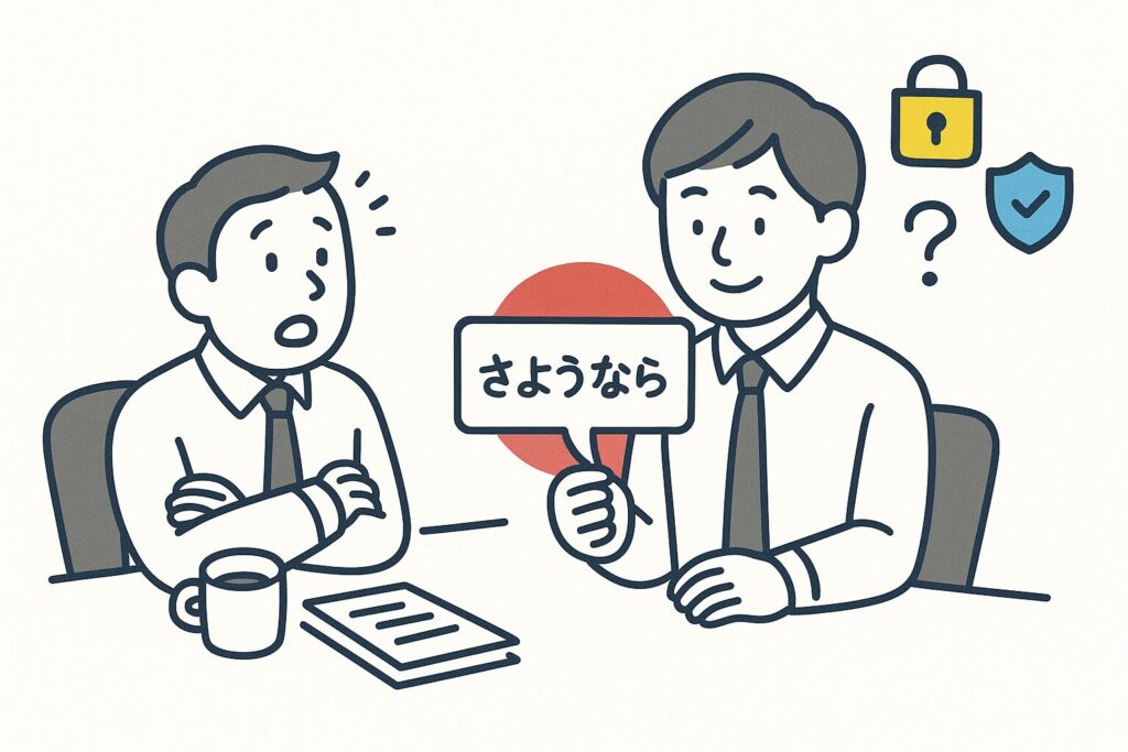 退職理由 聞かれたら 上司 の引き止め・詮索への返し方