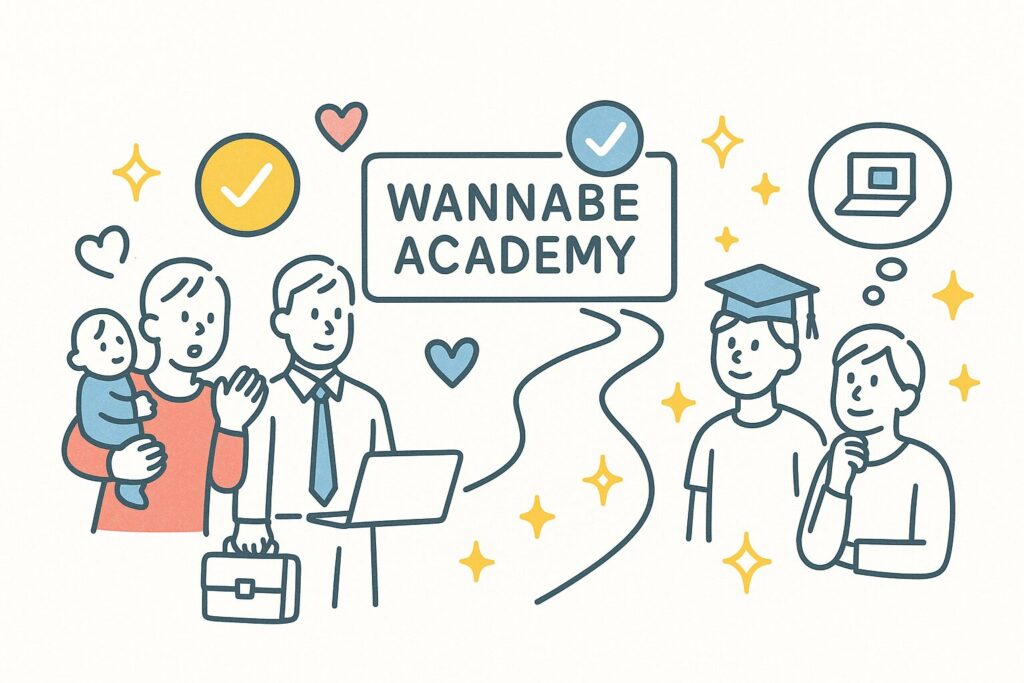 向いている人:未経験転職/実務強化/給付活用タイプ