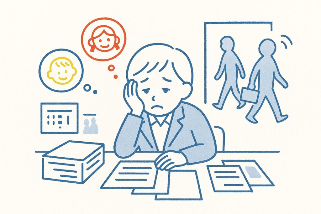 子持ちのフォローに疲れたと感じるときの不公平感と職場の空気