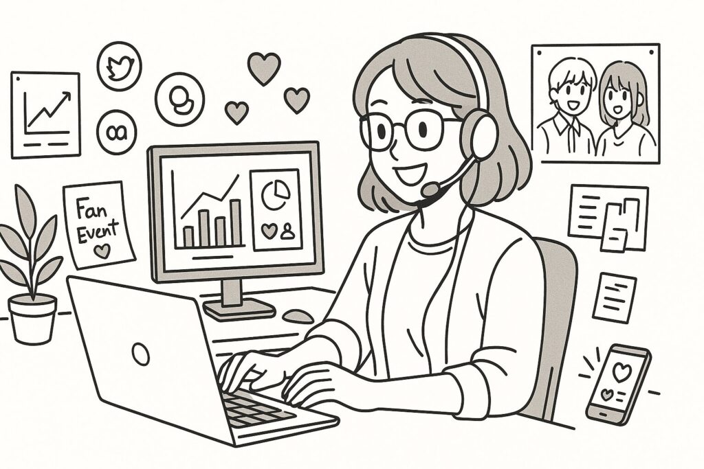 オタク女子と相性が良いWebマーケターという仕事