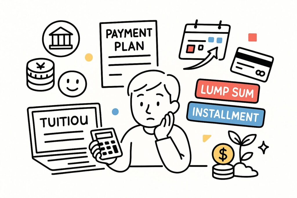 料金と給付金・分割払いの概要