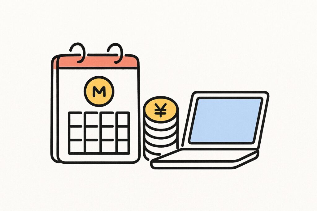 web マーケティングスクール 通信の料金と期間の相場