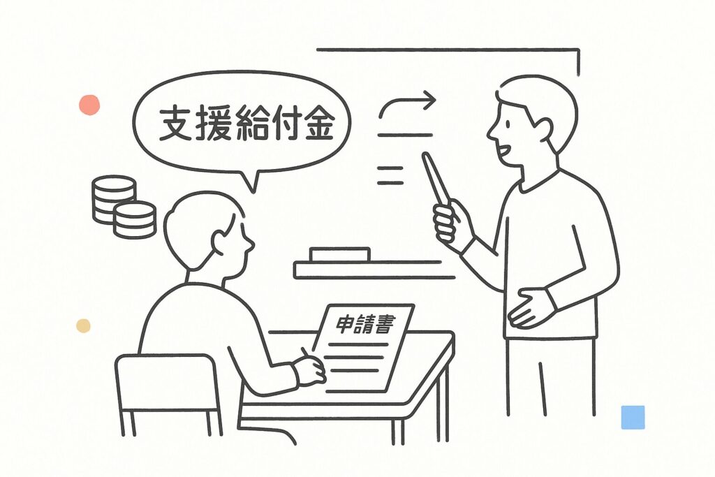 職業訓練支援給付金の概要と条件