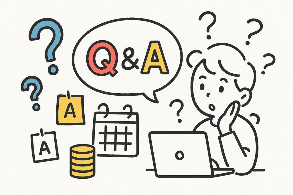 web マーケティングスクール 通信に関するQ&A