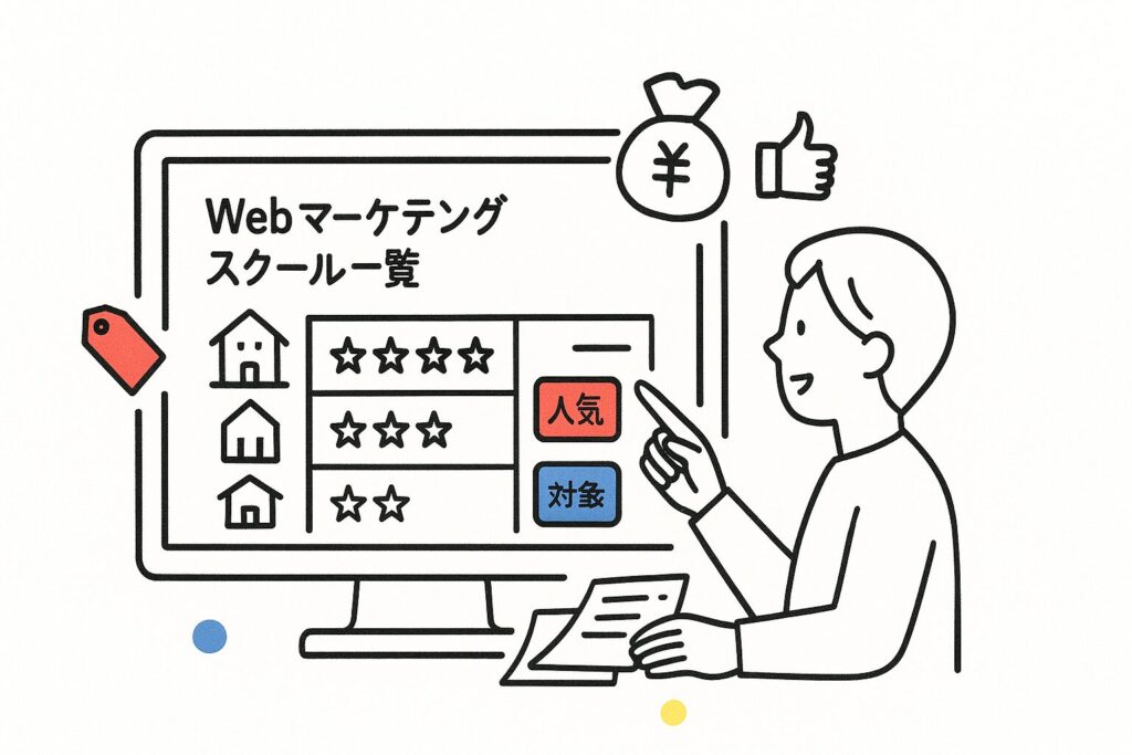 給付金対応スクール一覧