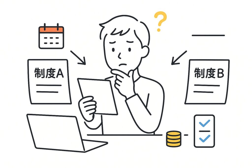 Webマーケティングスクールの給付金は併用できる？条件とシミュレーション