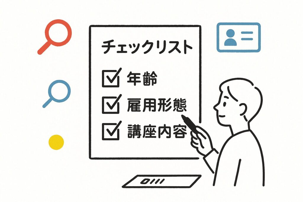 給付金対象チェックリスト